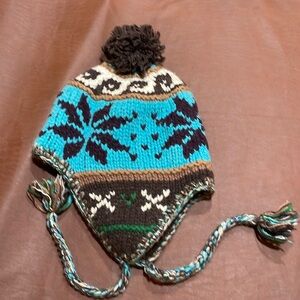 American Eagle trapper hat